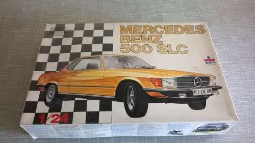 Semi started M benz 500(2 BODIES)